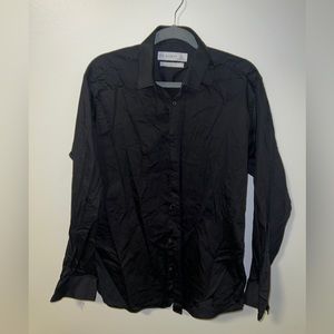 Black Slim Fit dress shirt